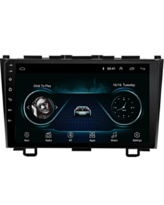 Android Car Monitor King Cool T18 3/32 GB DSP & Carplay for Honda CR-V 2007-2011