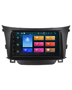 Android Car Monitor King Cool T18 3/32 GB DSP & Carplay for Hyundai I30 2012-2016
