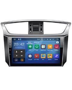 Android Car Monitor King Cool T18 3/32 GB DSP & Carplay for Nissan Sentra 2012-2017