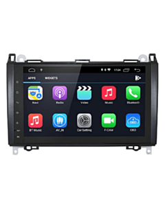 Android Car Monitor King Cool T18 3/32 GB DSP & Carplay for Mercedes Vito 2007-2010