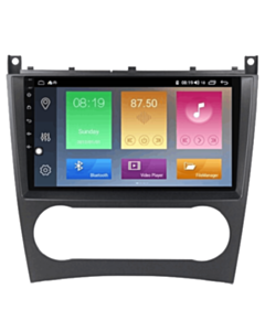 Android Car Monitor King Cool T18 3/32 GB DSP & Carplay for Mercedes C-Class W203 2005-2008