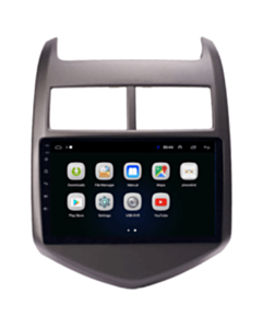 Android Car Monitor King Cool T18 3/32 GB DSP & Carplay For Chevrolet Aveo 2011