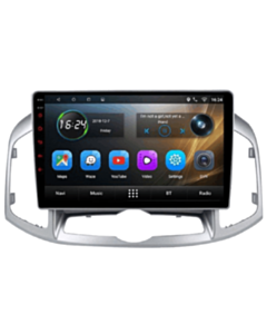 Android Car Monitor King Cool T18 3/32 GB DSP & Carplay For Chevrolet Captiva 2013