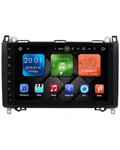 Android Car Monitor King Cool T18 3/32 GB DSP & Carplay For Mercedes B-Class 2005-2011	