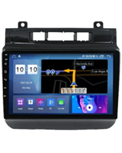 Android Car Monitor King Cool T18 3/32 GB DSP & Carplay For Volkswagen Touareg 2011-2017	