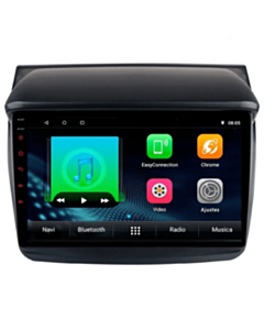 Android Car Monitor King Cool T18 4/64 GB DSP & Carplay For Mitsubishi L200 2008-2015	