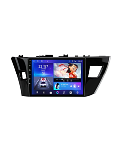 Android Car Monitor King Cool T18 4/64 GB DSP & Carplay For Toyota Corolla 2013