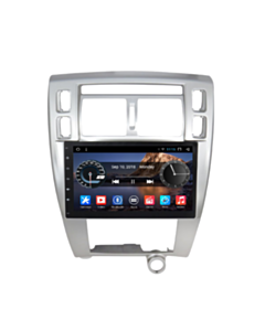 Android Car Monitor King Cool T18 4/64 GB DSP & Carplay For Hyundai Tucson 2008