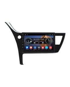 Android Car Monitor King Cool T18 4/64 GB DSP & Carplay For Toyota Corolla 2017