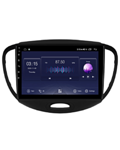 Android Car Monitor King Cool T18 4/64 GB DSP & Carplay For Hyundai I10