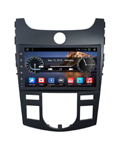 Android Car Monitor King Cool T18 4/64 GB DSP & Carplay For KIA K3 2009-2012 (Climate Control)
