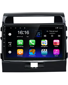 Android Car Monitor King Cool T18 4/64 GB DSP & Carplay For Toyota Land Cruiser 2007-2015