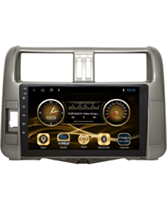Android Car Monitor King Cool T18 4/64 GB DSP & Carplay For Toyota Prado 2010-2013