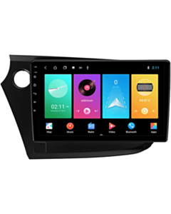 Android Car Monitor King Cool T18 4/64 GB DSP & Carplay For Honda Insight 2009-2014
