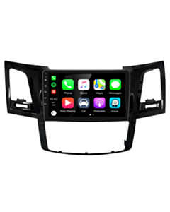 Android Car Monitor King Cool T18 4/64 GB DSP & Carplay for Toyota Hilux