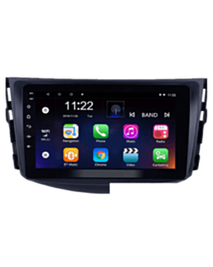 Android Car Monitor King Cool T18 4/64 GB DSP & Carplay for Toyota RAV4 2007-2013