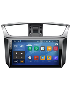 Android Car Monitor King Cool T18 4/64 GB DSP & Carplay for Nissan Sentra 2012-2017
