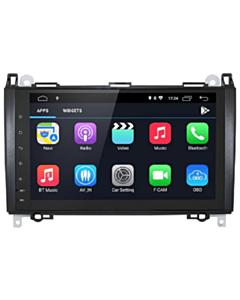 Android Car Monitor King Cool T18 4/64 GB DSP & Carplay for Mercedes Vito 2007-2010