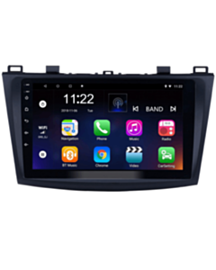 Android Car Monitor King Cool T18 4/64 GB DSP & Carplay For Mazda 3 2012	