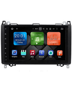 Android Car Monitor King Cool T18 4/64 GB DSP & Carplay For Mercedes Vito 2007-2010 (Multirul)	