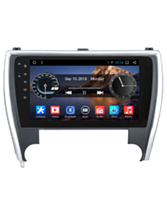 Android Car Monitor King Cool T18 4/64 GB DSP & Carplay For Toyota Camry 2015-2016 (USA)	