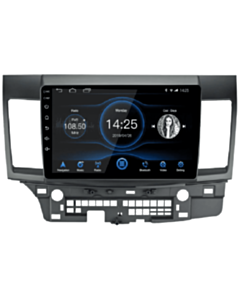 Android Car Monitor King Cool T18 4/64 GB DSP & Carplay For Mitsubishi Lancer 2007-2012	