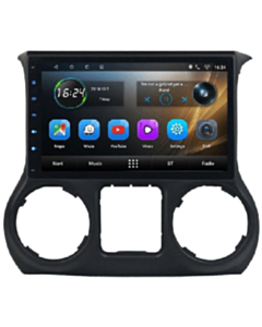 Android Car Monitor King Cool T18 4/64 GB DSP & Carplay For Jeep Wrangler