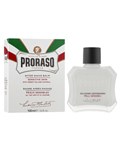 Təraş sonrası balzam Proraso Yaşıl çay və yulaf 100 ML 8004395001071