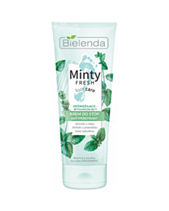 Крем для ног Bielenda Minty Fresh 100 мл 5902169038229