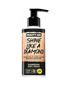 Beauty Jar Shine Like A Diamond bədən kremi 150 ML