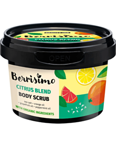 Beauty Jar Berrisimo Citrus Blend bədən skrabı 400 GR