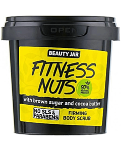 Beauty Jar Fitness Nuts  bədən skrabı 200 GR