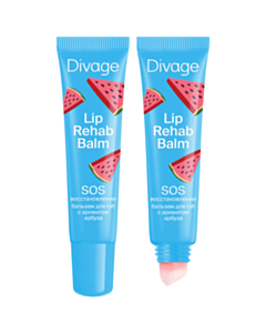 Divage Lip Rehab Balm SOS бальзам для губ 4680245023505