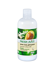 Крем-гель для душа Fresh Juice Avocado 500мл 4823015933875