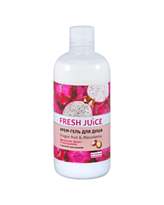 Крем-гель для душа Fresh Juice Dragon fruit 500мл 4823015933868
