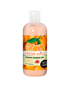 Duş üçü krem-gel Fresh Juice mandarin və avapui 500ml 4823015933837