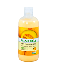 Крем-гель для душа Fresh Juice Thai melon & white lemon 500мл 4823015933820