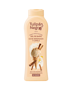 Гель для душа Tulipan Negro Yummy Cream молоко и корица 650 мл 8410751094418