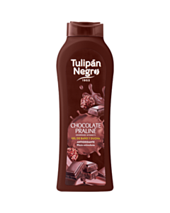 Гель для душа Tulipan Negro шоколадное пралине 650 мл 8410751093169