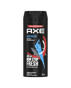 Sprey dezodorant Axe Adrenalin 48h Non Stop Fresh 150 ML 6001087364652