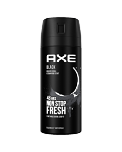 Sprey dezodorant Axe Black Frozen 48h Non Stop Fresh 150 ML 6001087364614