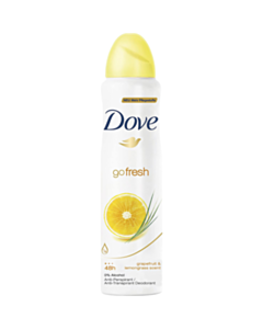Дезодорант Dove Grapefruit & Lemongrass 150 мл 8717644271568