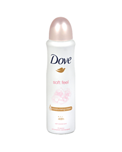 Antiperspirant Dove Soft Feel 150 ml 8710908501326