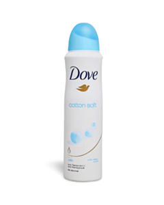 Дезодорант Dove Cotton Soft 150 мл 8717163332122