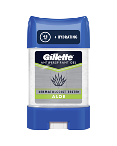 Gel Antiperspirant Gillette Aloe 70 ML 8001841587684
