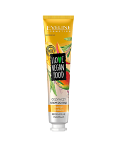 Крем для рук Eveline I Love Vegan Food Mango&Salvia 50 мл 5901761999310