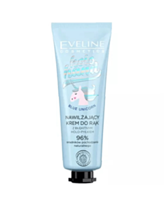 Əl kremi Eveline Holo Hand Blue Unicorn 50 ml 5903416026655