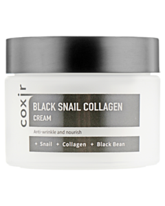 Крем для лица Coxir Black Snail Collagen 50 мл 8809080826201