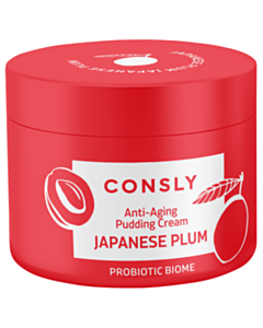 Крем для лица Consly Probiotic Biome Anti-aging японская слива 50мл 8809446659047
