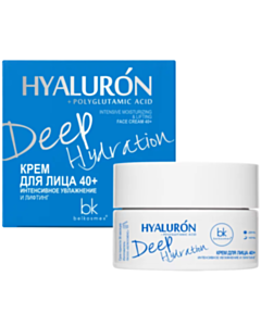 Belkosmex Hyaluron Deep Hydration крем для лица 48 GR 4810090012441